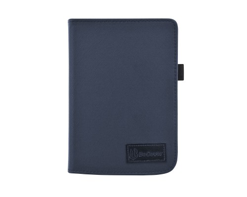 Чохол до електронної книги BeCover Slimbook PocketBook 743G InkPad 4/InkPad Color 2/InkPad Color 3 (7.8″) Deep Blue (710127)