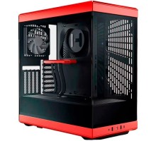 Корпус Hyte Y40 Black-Red (CS-HYTE-Y40-BR)