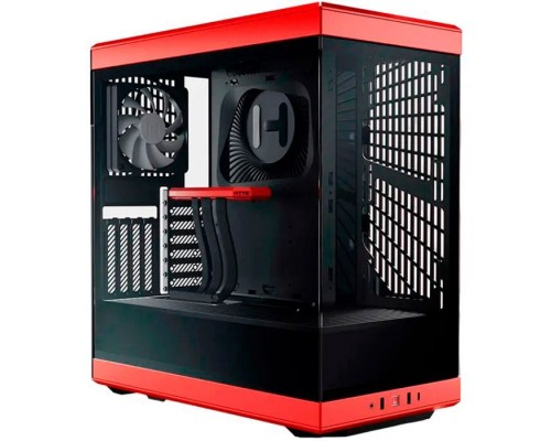 Корпус Hyte Y40 Black-Red (CS-HYTE-Y40-BR)