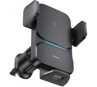 Універсальний автотримач Baseus Wireless Charge QI 15W (CGZX000001)