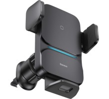 Універсальний автотримач Baseus Wireless Charge QI 15W (CGZX000001)
