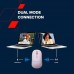 Мишка Canyon MW-22 Dual Band RGB Wireless Pearl Rose (CNS-CMSW22PR)