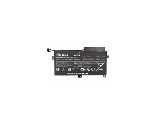 Акумулятор до ноутбука Samsung 370R5 AA-PBVN3AB, 43Wh (4000mAh), 3cell, 10.8V, Li-ion AlSoft (A47878)