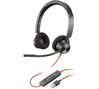 Навушники Poly Blackwire 3320-M USB-A/C (8X220AA)
