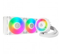 Система рідинного охолодження Arctic Liquid Freezer III 240 A-RGB (White) (ACFRE00150A)