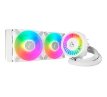 Система рідинного охолодження Arctic Liquid Freezer III 240 A-RGB (White) (ACFRE00150A)