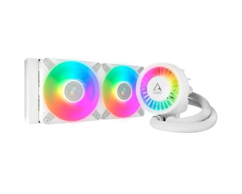 Система рідинного охолодження Arctic Liquid Freezer III 240 A-RGB (White) (ACFRE00150A)