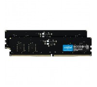 Модуль пам'яті для комп'ютера DDR5 16GB (2x8GB) 5600 MHz Micron (CT2K8G56C46U5)
