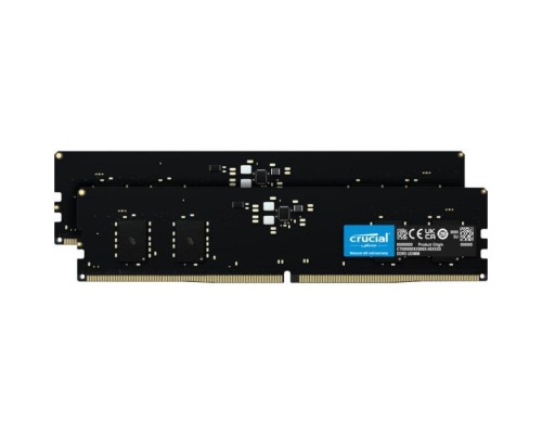 Модуль пам'яті для комп'ютера DDR5 16GB (2x8GB) 5600 MHz Micron (CT2K8G56C46U5)
