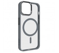 Чохол до мобільного телефона Armorstandart Unit MagSafe Apple iPhone 13 Grey (ARM75197)