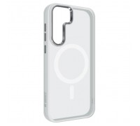 Чохол до мобільного телефона Armorstandart Unit MagSafe Samsung S24 Plus Matte Clear Silver (ARM74865)