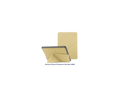 Чохол до електронної книги BeCover Ultra Slim Origami Amazon Kindle Paperwhite 11th Gen. 2021 Gold (711056)