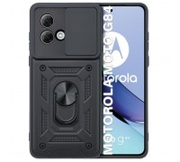 Чохол до мобільного телефона BeCover Military Motorola Moto G84 Black (710675)