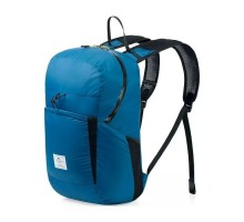 Рюкзак туристичний Naturehike Ultralight NH17A017-B 22 л блакитний (6927595725108)
