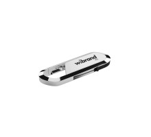 USB флеш накопичувач Wibrand 4GB Aligator White USB 2.0 (WI2.0/AL4U7W)