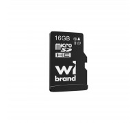 Карта пам'яті Wibrand 16GB microSD class 10 UHS-I (WICDHU1/16GB)