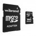 Карта пам'яті Wibrand 128GB mictoSD class 10 UHS-I U3 (WICDHU3/128GB-A)