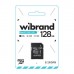 Карта пам'яті Wibrand 128GB mictoSD class 10 UHS-I U3 (WICDHU3/128GB-A)