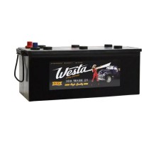 Акумулятор автомобільний Westa 6CT-140Ah А Pretty Powerful