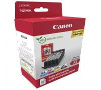 Картридж Canon CLI-581 Multipack XL BK,C,M,Y*8.3ml + Photopaper 50 sheet (2052C006)