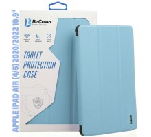 Чохол до планшета BeCover Soft Edge Apple iPad Air (4/5) 2020/2022 10.9" Light Blue (711123)