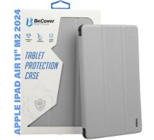 Чохол до планшета BeCover Soft Edge Apple iPad Air 11" M2/M3 (2024/2025) Gray (711428)