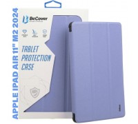Чохол до планшета BeCover Tri Fold Hard Apple iPad Air 11" M2/M3 (2024/2025) Purple (711417)