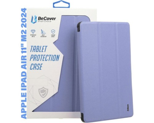 Чохол до планшета BeCover Tri Fold Hard Apple iPad Air 11" M2/M3 (2024/2025) Purple (711417)