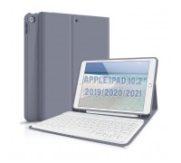 Чохол до планшета BeCover Keyboard Apple iPad 10.2 2019/2020/2021 Purple (711138)