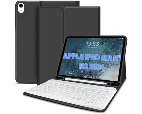 Чохол до планшета BeCover Keyboard Apple iPad Air 11" M2/M3 (2024/2025) Black (711394)