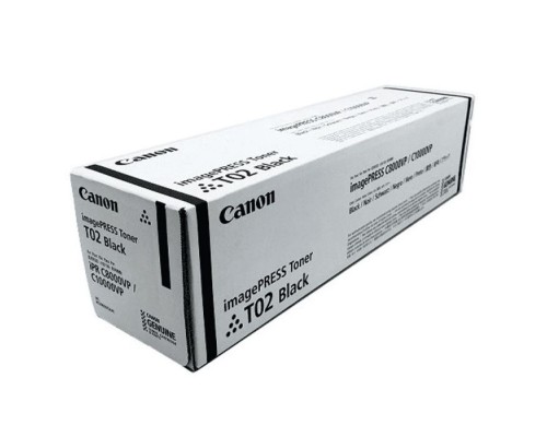 Тонер-картридж Canon T02 для iPRC10000/8000VP black (8529B001)