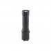Ліхтар Quantum Minik black 3W LED з USB (QM-FL1040)