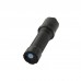 Ліхтар Quantum Minik black 3W LED з USB (QM-FL1040)