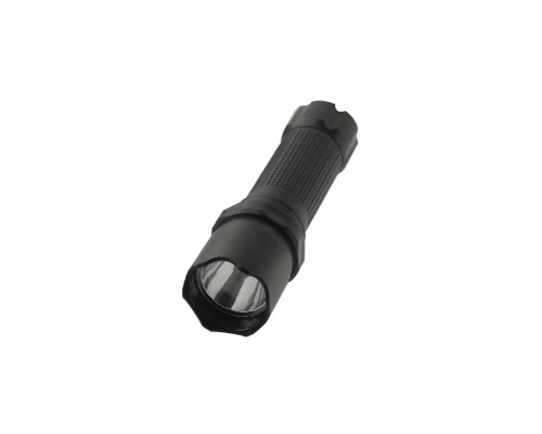 Ліхтар Quantum Minik black 3W LED з USB (QM-FL1040)
