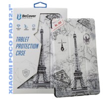 Чохол до планшета BeCover Smart Case Xiaomi Poco Pad 12.1″ Paris (711571)