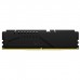 Модуль пам'яті для комп'ютера DDR5 128GB (4x32GB) 5600 MHz Beast Black XMP Kingston Fury (ex.HyperX) (KF556C40BBK4-128)