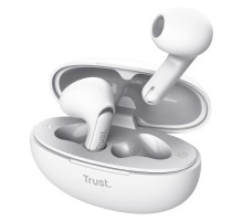 Навушники Trust Yavi Earphones White (25173)