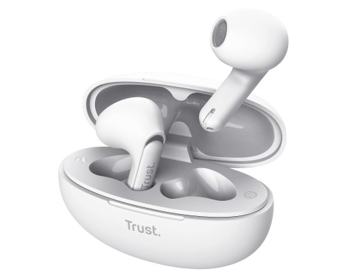 Навушники Trust Yavi Earphones White (25173)