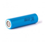Акумулятор 21700 4900mAh, 10A, 4.2/3.6/2.5V, Blue Samsung (INR21700-50E / 31895)