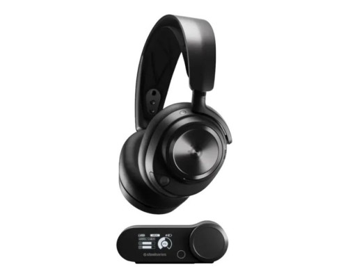Навушники SteelSeries Arctis Nova Pro Wireless X Black (61521)