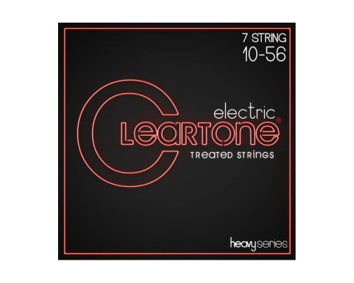 Струни для гітари Cleartone Electric Heavy Seires Light 7 (10-56) (9410-7)