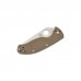 Ніж Spyderco Tenacious M4 Serrated Brown G10 (C122GBNM4PS)