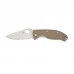 Ніж Spyderco Tenacious M4 Serrated Brown G10 (C122GBNM4PS)