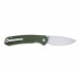 Ніж CJRB Pyrite Large Micarta OD Green (J1925L-ODG)