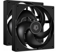 Кулер до корпусу ID-Cooling Вентилятор ID-Cooling AS-140-K Duet Black (AS-140-K DUET)