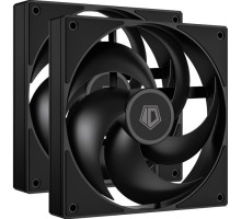 Кулер до корпусу ID-Cooling Вентилятор ID-Cooling AS-140-K Duet Black (AS-140-K DUET)