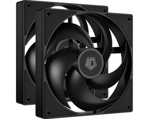 Кулер до корпусу ID-Cooling Вентилятор ID-Cooling AS-140-K Duet Black (AS-140-K DUET)