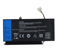 Акумулятор до ноутбука Dell Vostro 5470 VH748, 51Wh (4600mAh), 3cell, 11.1V, Li-ion AlSoft (A47934)