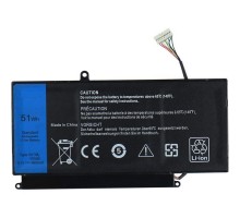 Акумулятор до ноутбука Dell Vostro 5470 VH748, 51Wh (4600mAh), 3cell, 11.1V, Li-ion AlSoft (A47934)