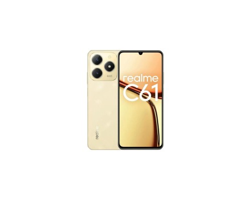 Мобільний телефон realme C61 8/256GB Sparkle Gold